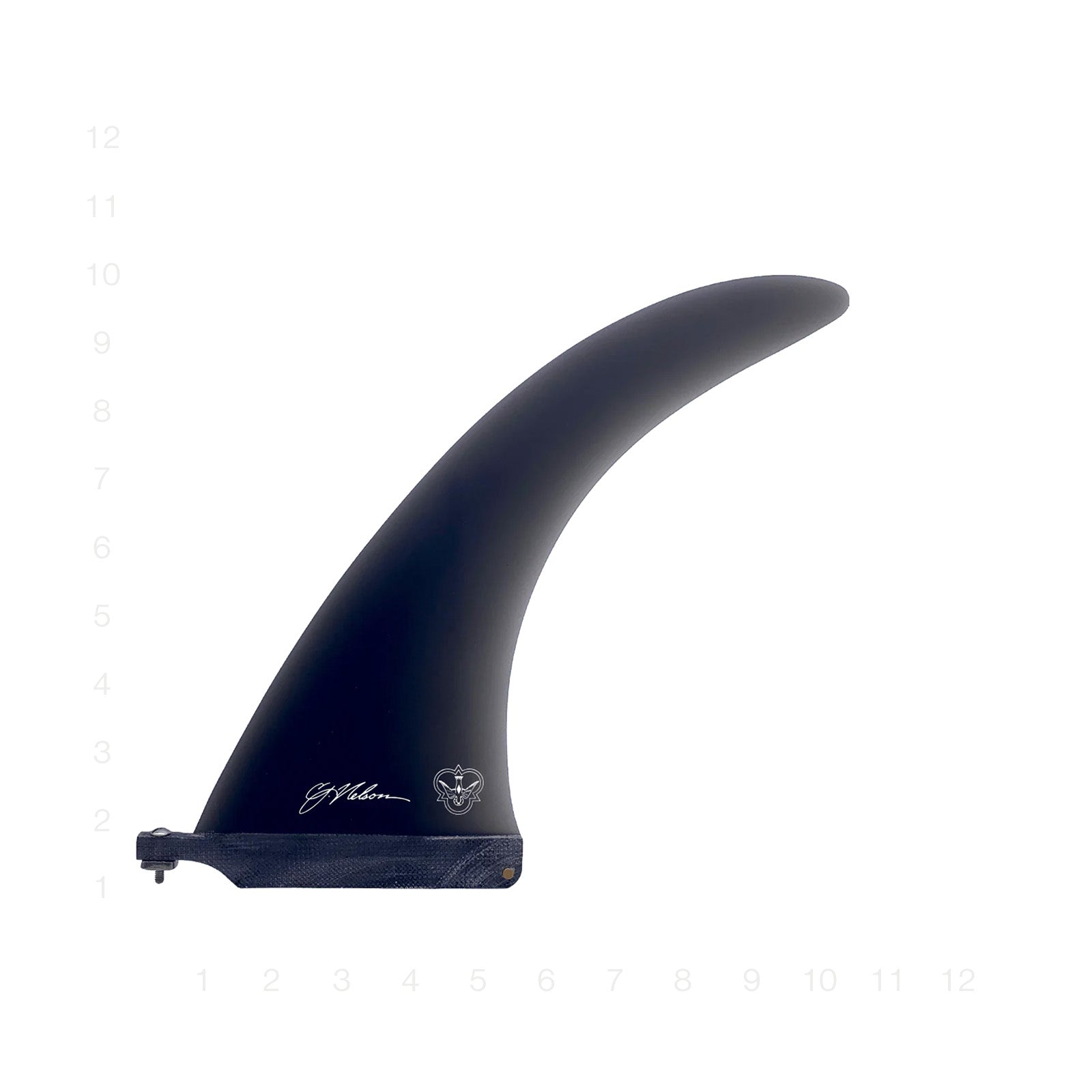 FLYING DIAMONDS PARALLAX - 9.5" BLACK