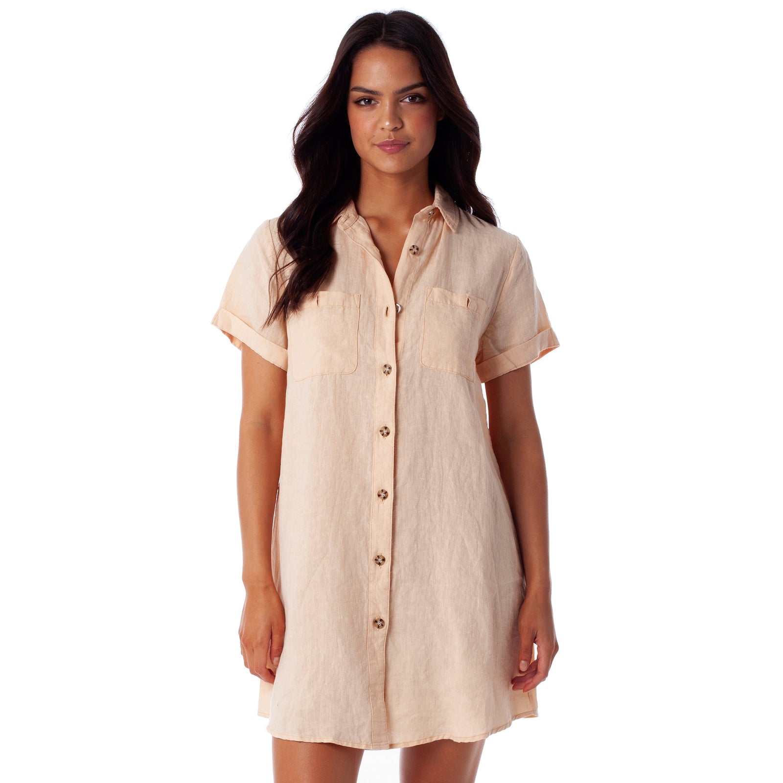 MARBELLA DRESS PEACH