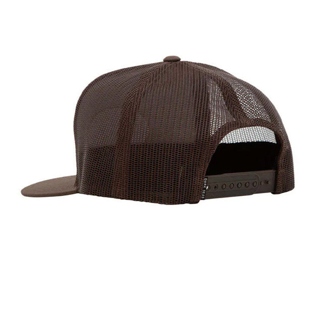 DARK SEAS FIRME HAT - BROWN