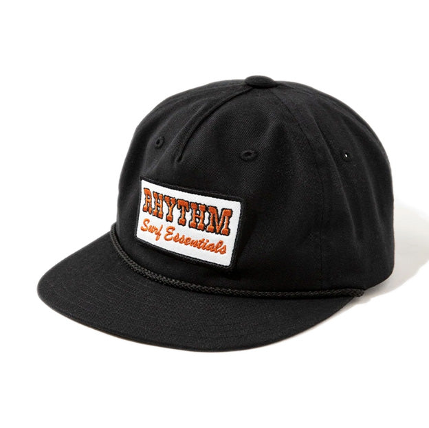 RHYTHM ROADSIDE CAP - BLK