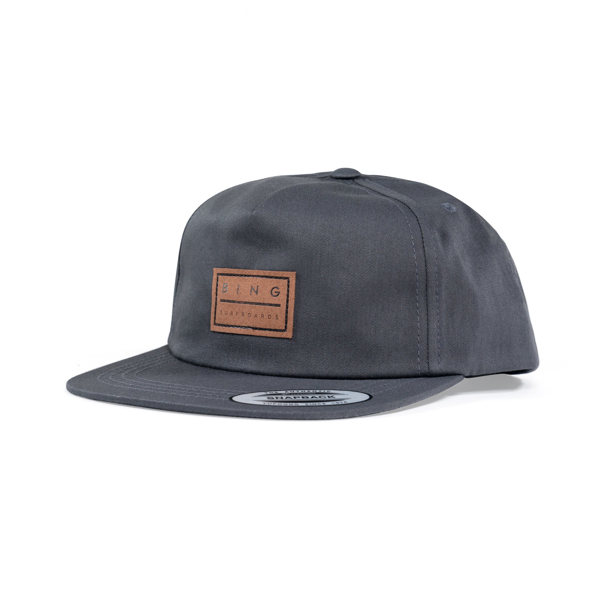 STRUMMER Premium Twill Hat - Charcoal