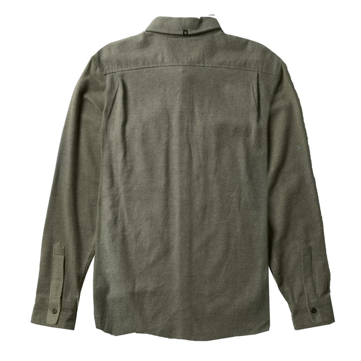 VISSLA SHAVER LS FLANNEL - ARMY