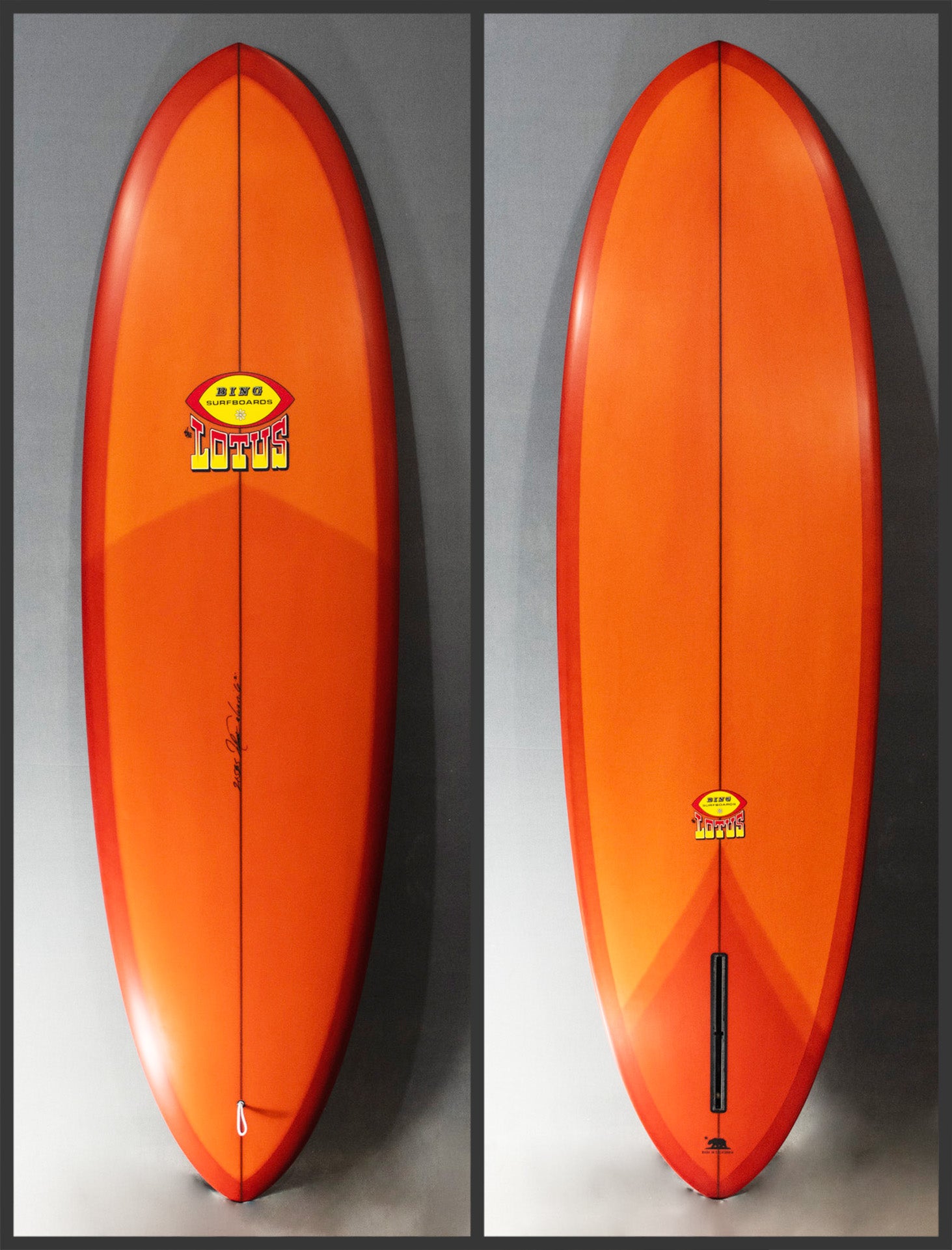 SUNRISE surfboards 9.75-