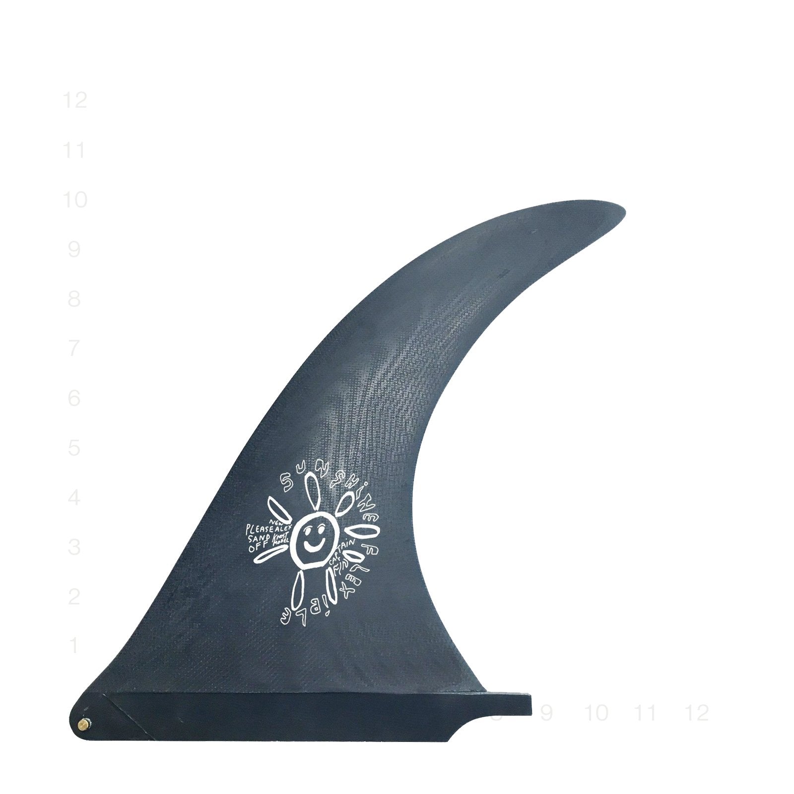 ALEX KNOST SUNSHINE BLUE 10"