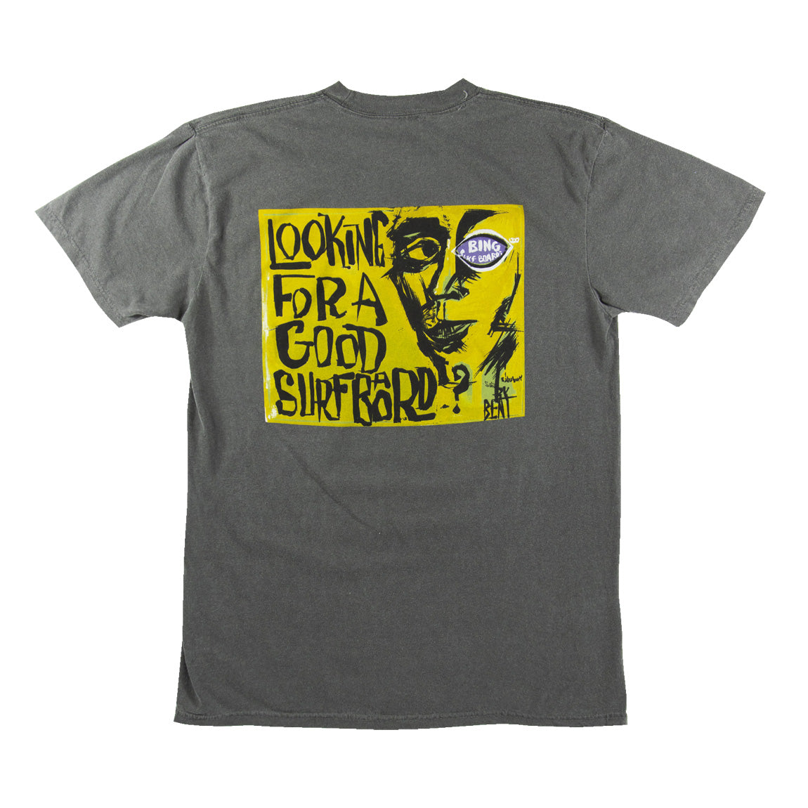 LOOKING Premium S/S T-Shirt Pepper