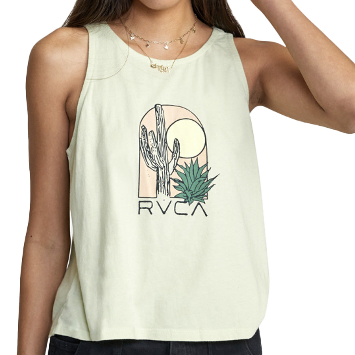 RVCA OASIS TANK - GEC