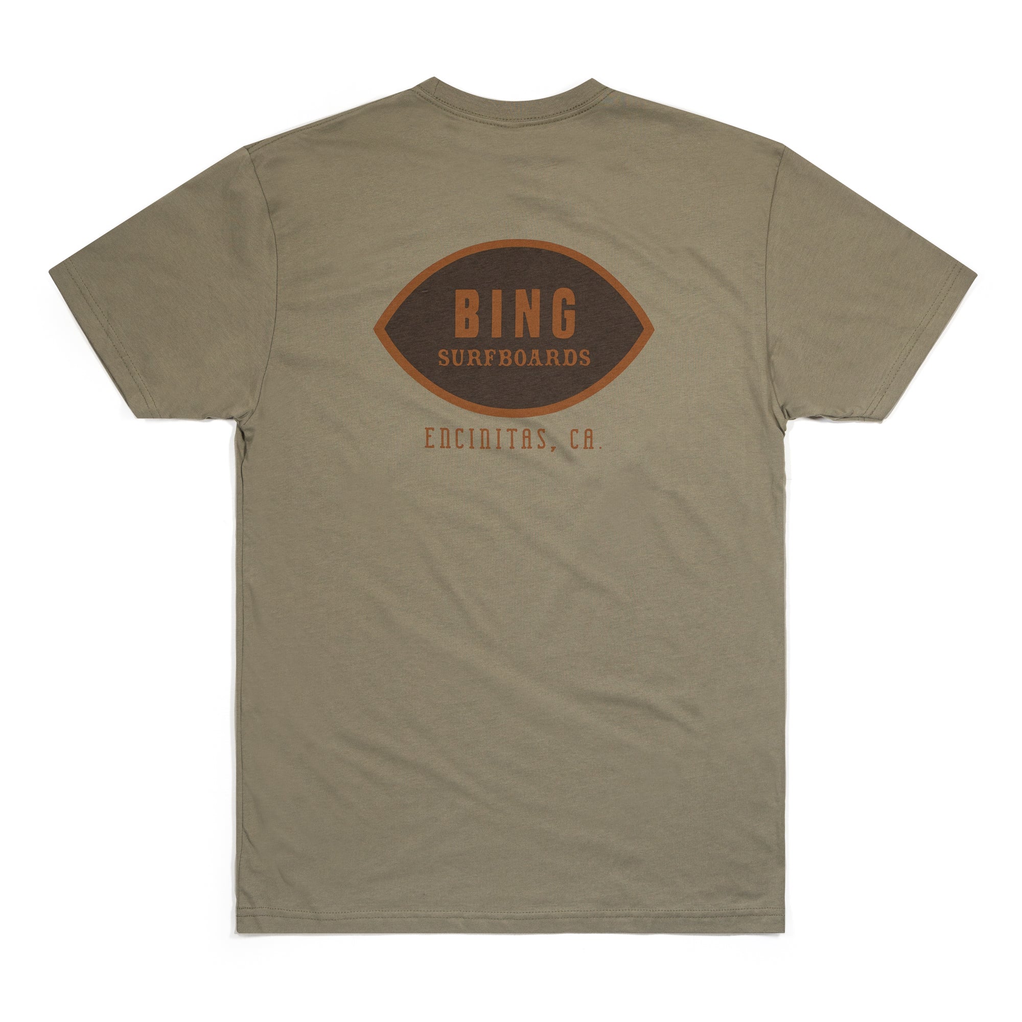 CLASSIC ENCINITAS II PREMIUM TEE LIGHT OLIVE