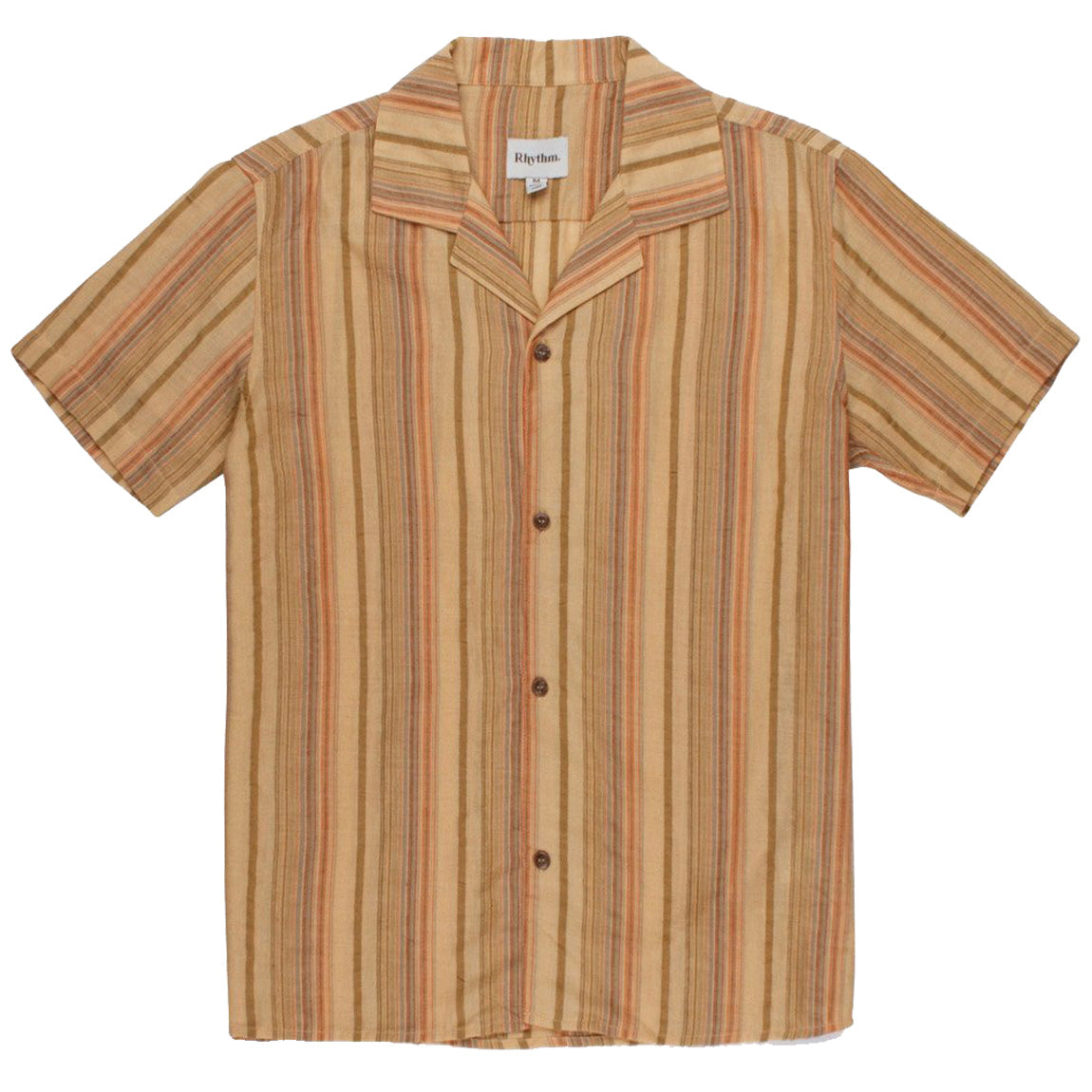 VACATION STRIPE SHIRT CITRUS