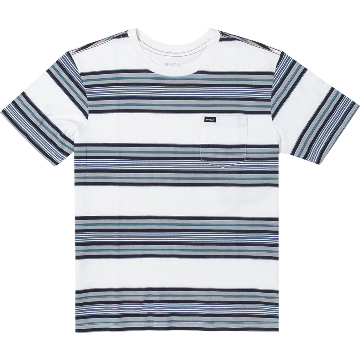 TAKE STRIPE TEE ANTIQUE WHITE