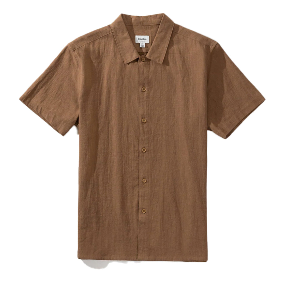 RHYTHM CLASSIC S/S SHIRT - CLAY