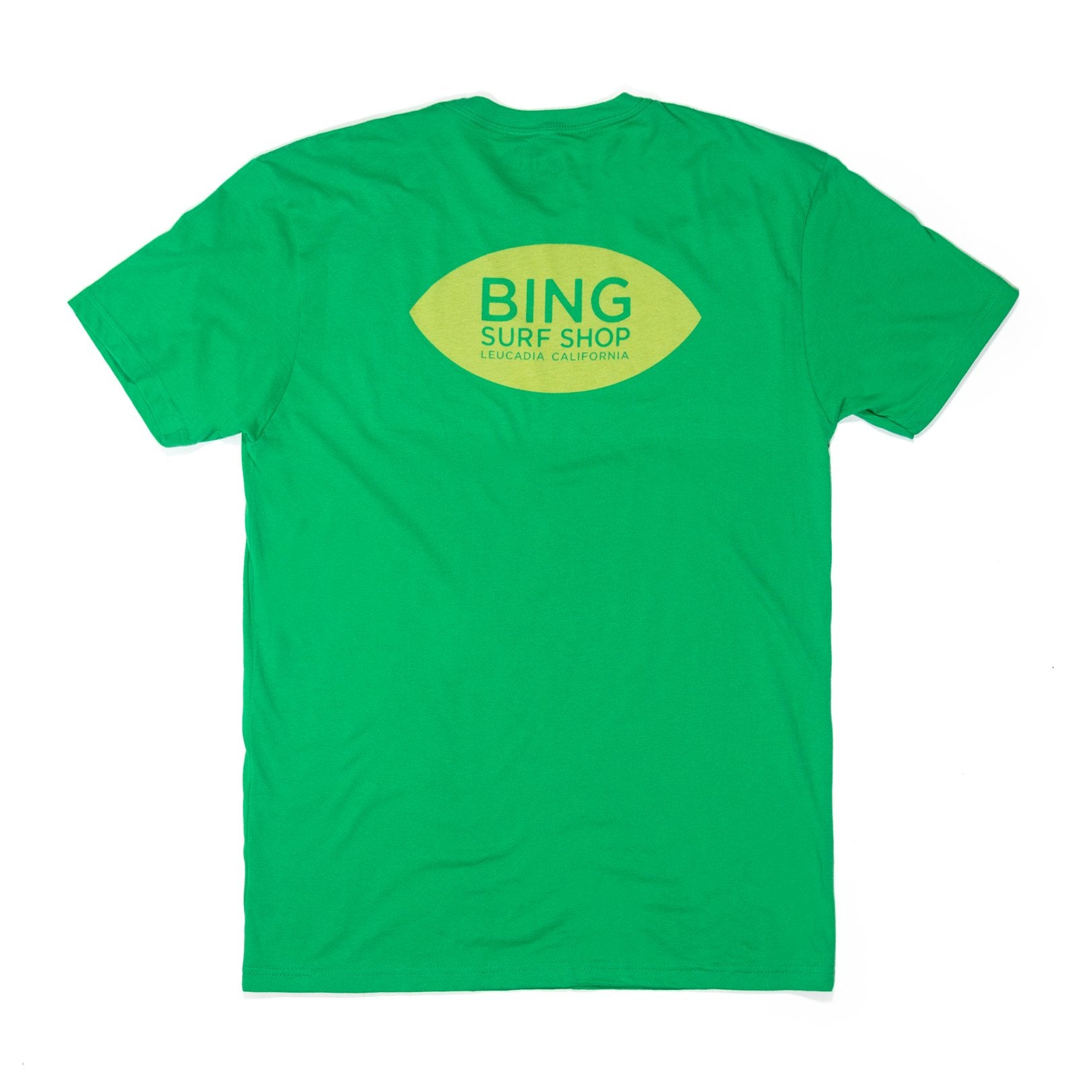 LEUCADIA SHOP PREMIUM TEE KELLY GREEN