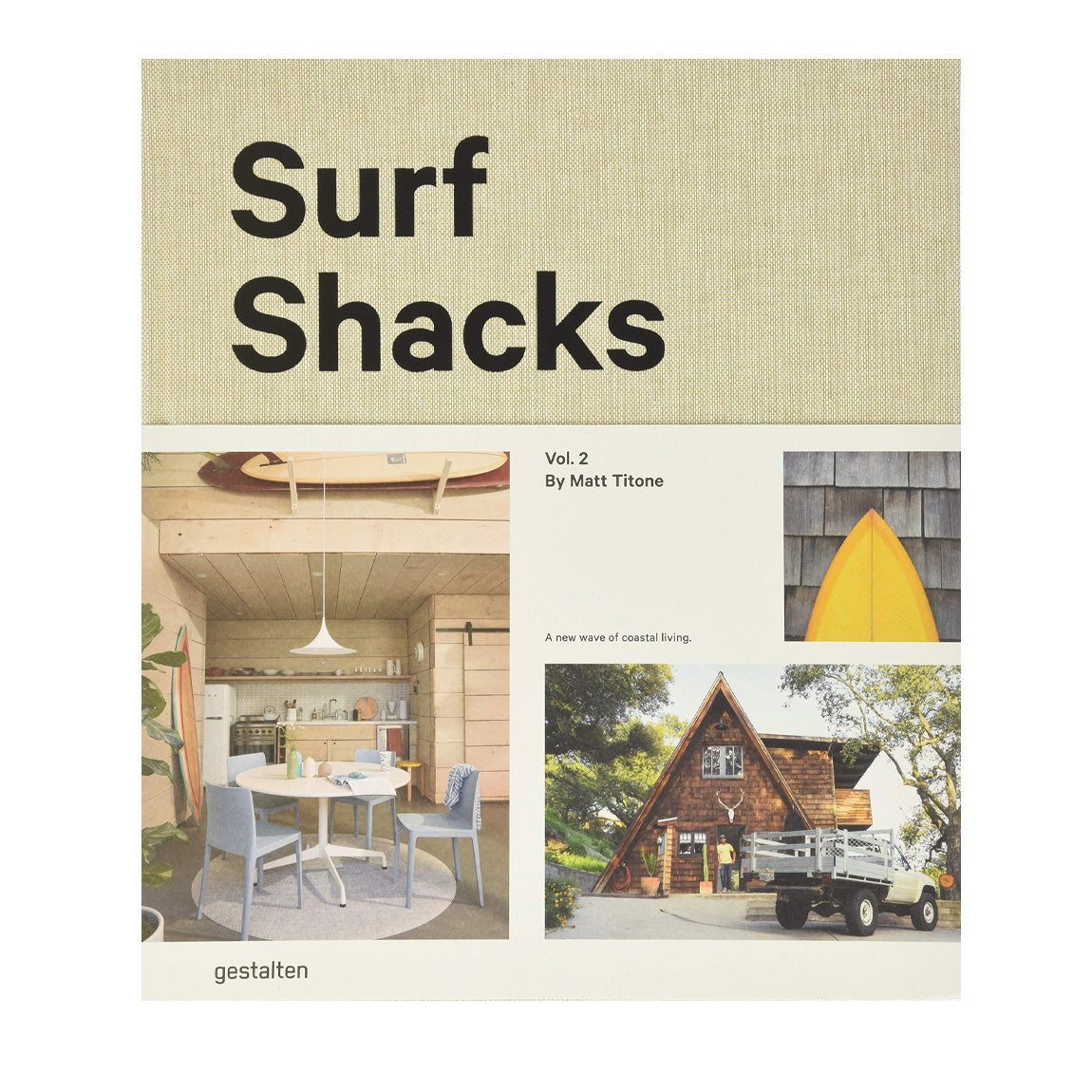 SURF SHACKS BOOK - VOL. 2