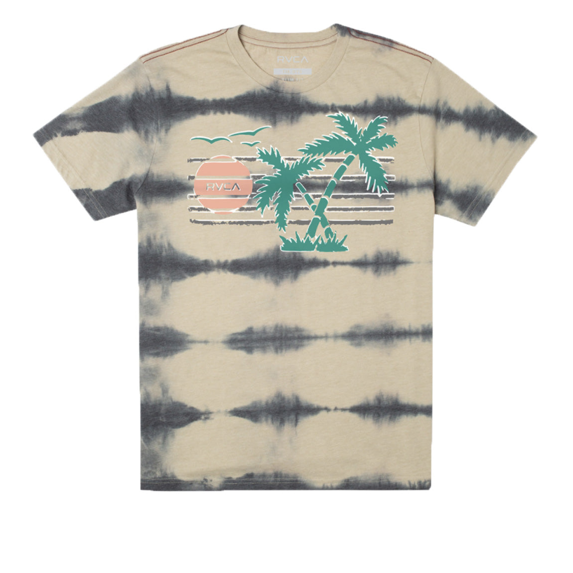 RVCA QUARANTINE TEE - KTCW