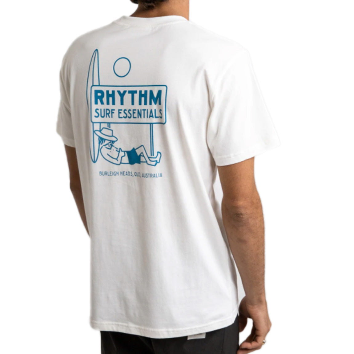 RHYTHM SIESTA S/S SHIRT - WHITE