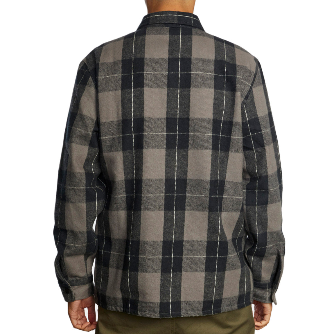 RVCA FLIGHT RISK JACKET - SMK