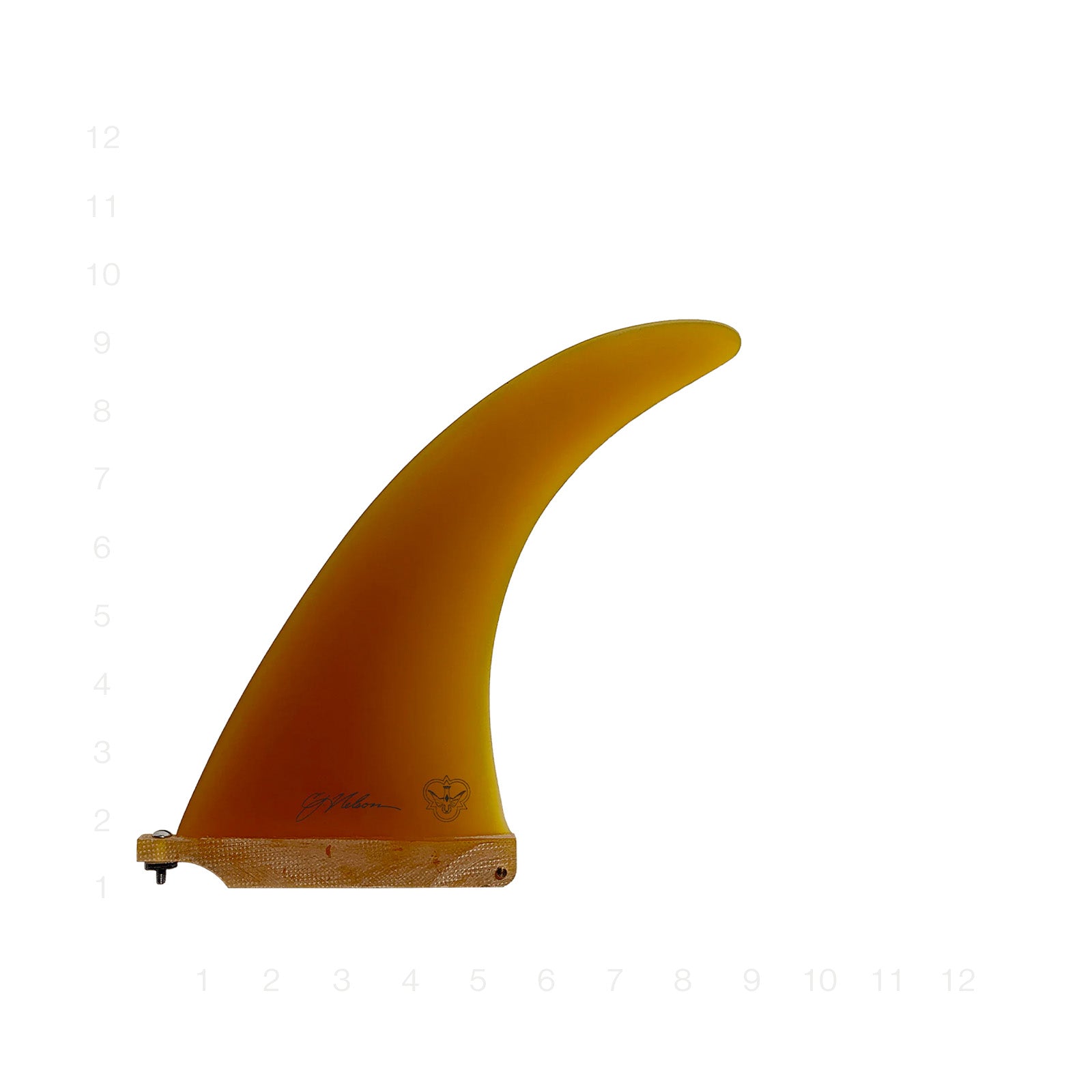 FLYING DIAMONDS INVOLVEMENT 9" - AMBER