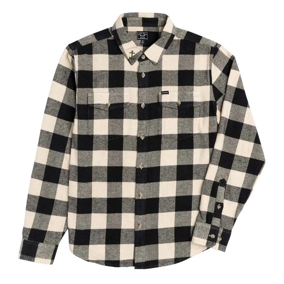 DARK SEAS PEDRO WOVEN - BLK/ANT