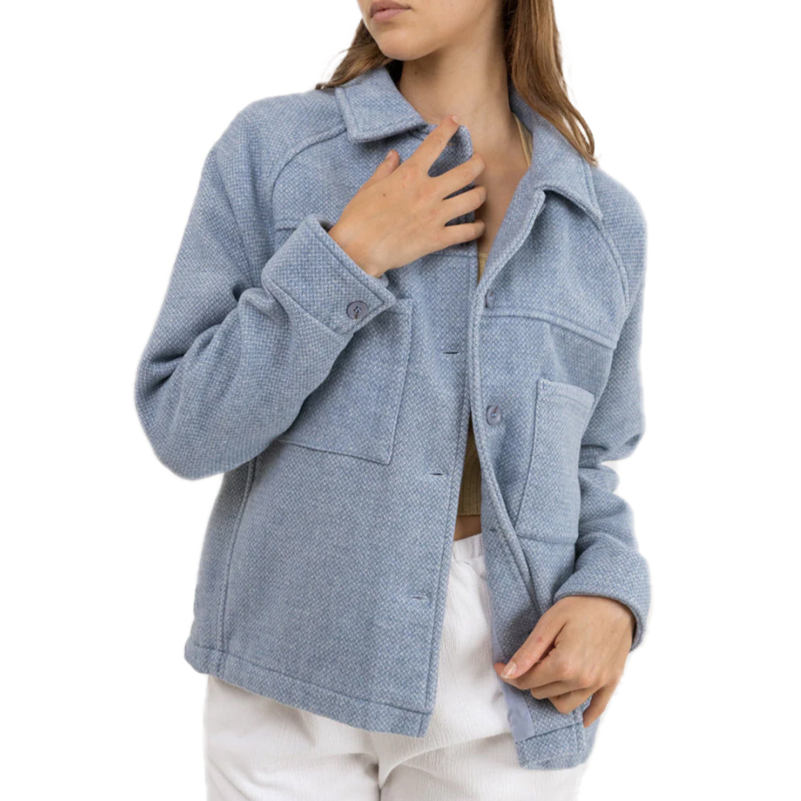 RHYTHM FAIRBANKS JACKET - BLUE MARBLE