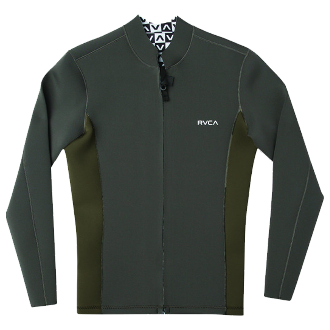 ANCELL 2MM FRONT ZIP JACKET PIRATE BLACK