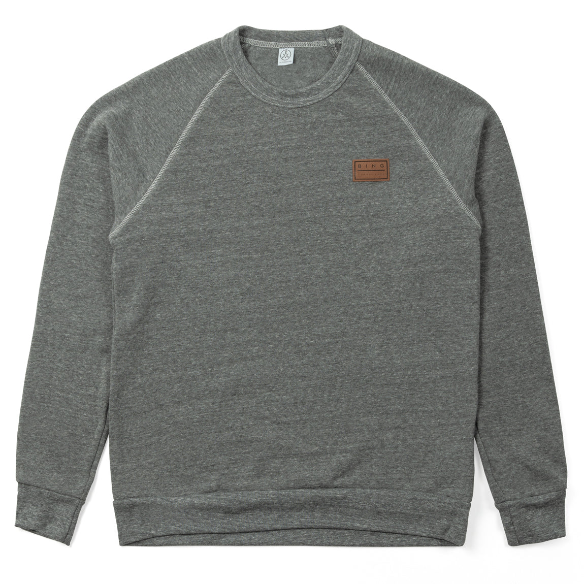 PATCH Premium Crew Sweatshirt - Eco Grey
