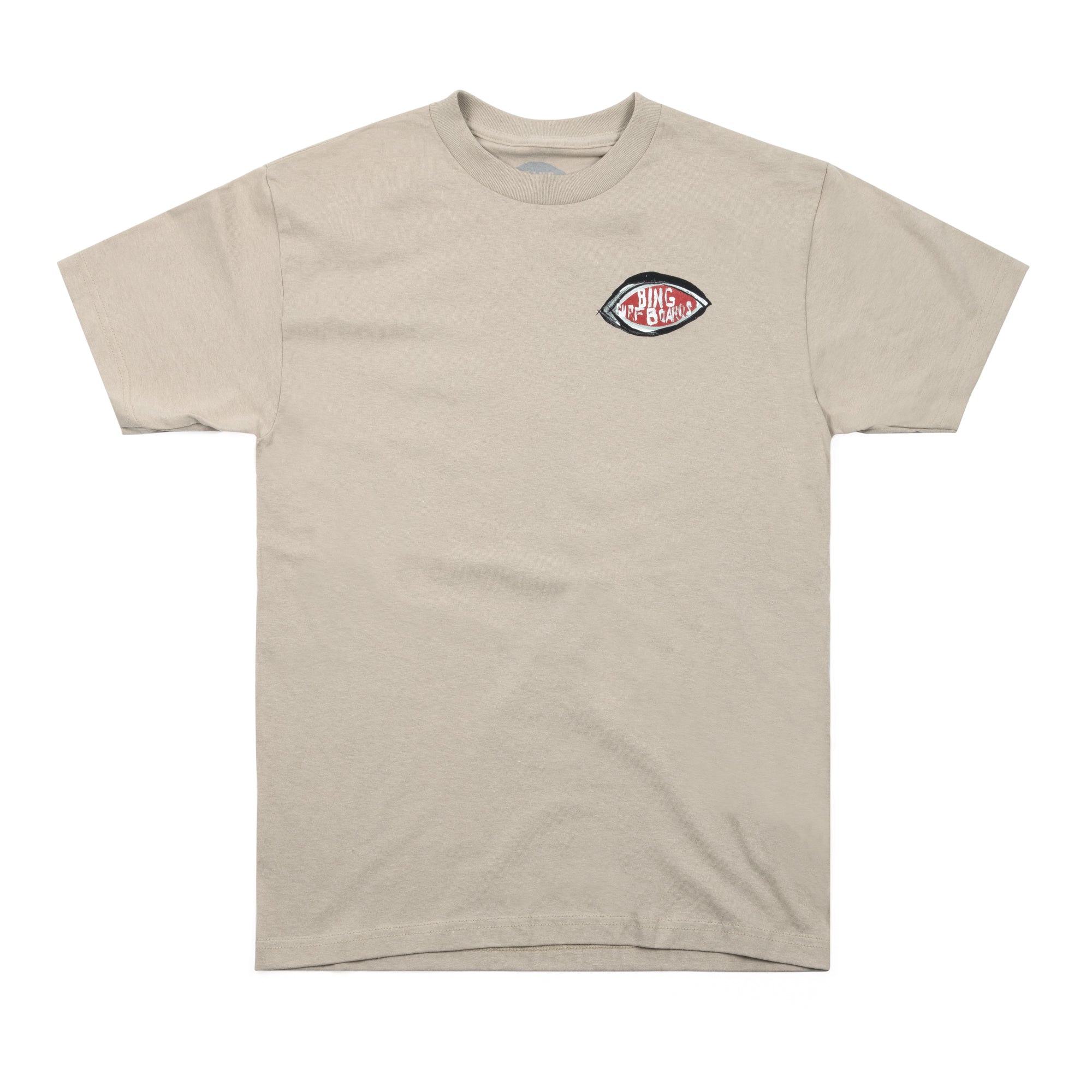 BILLBOARD Premium S/S T-Shirt - Sand