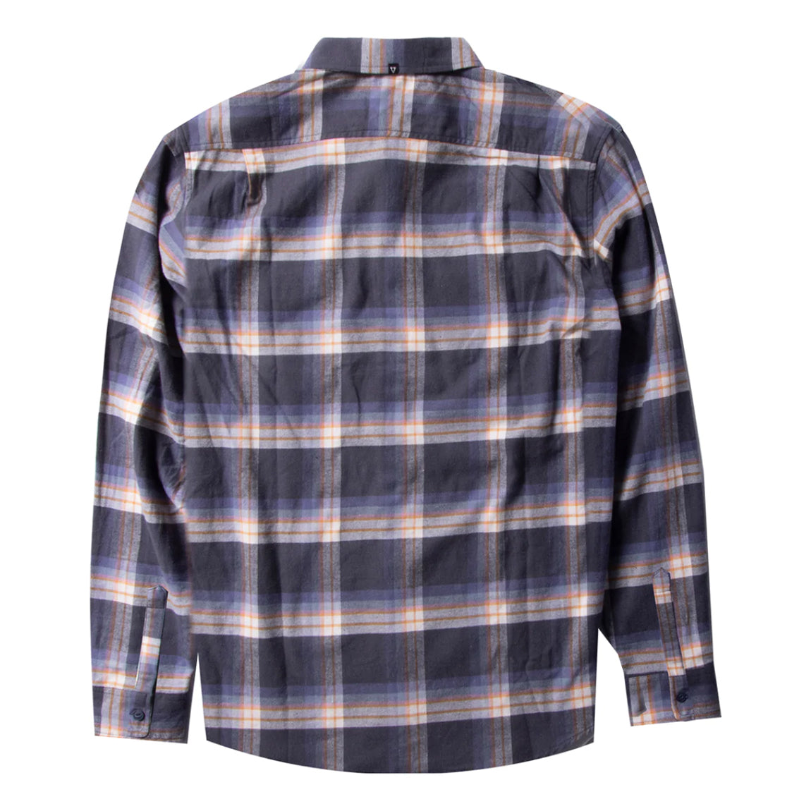 VISSLA CENTRAL COAST L/S FLANNEL - GRAY