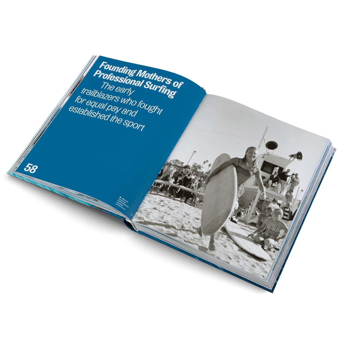 SHE SURF - THE RISE OF FEMALE SURFING