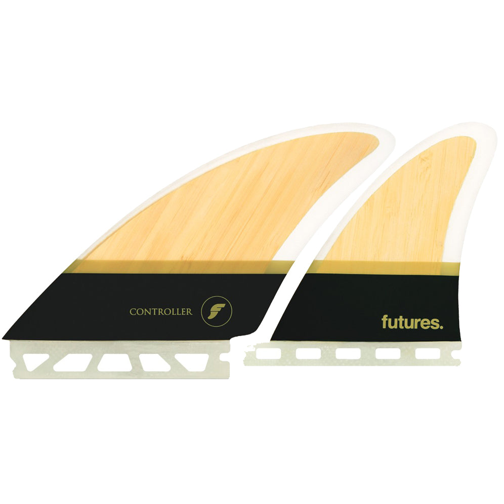 CONTROLLER HC QUAD FINS BAMBOO/BROWN