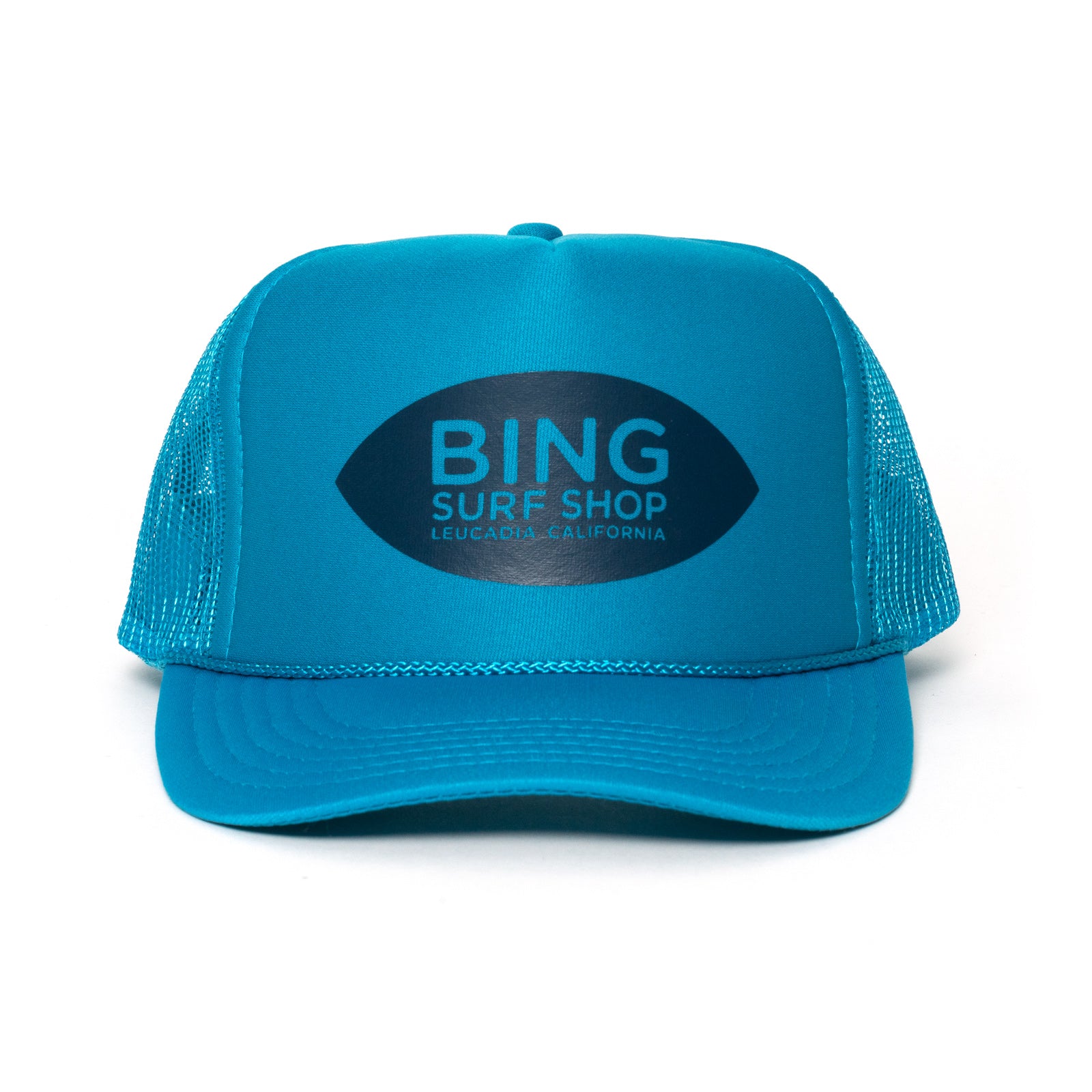 LEUCADIA SHOP TRUCKER HAT TURQUOISE