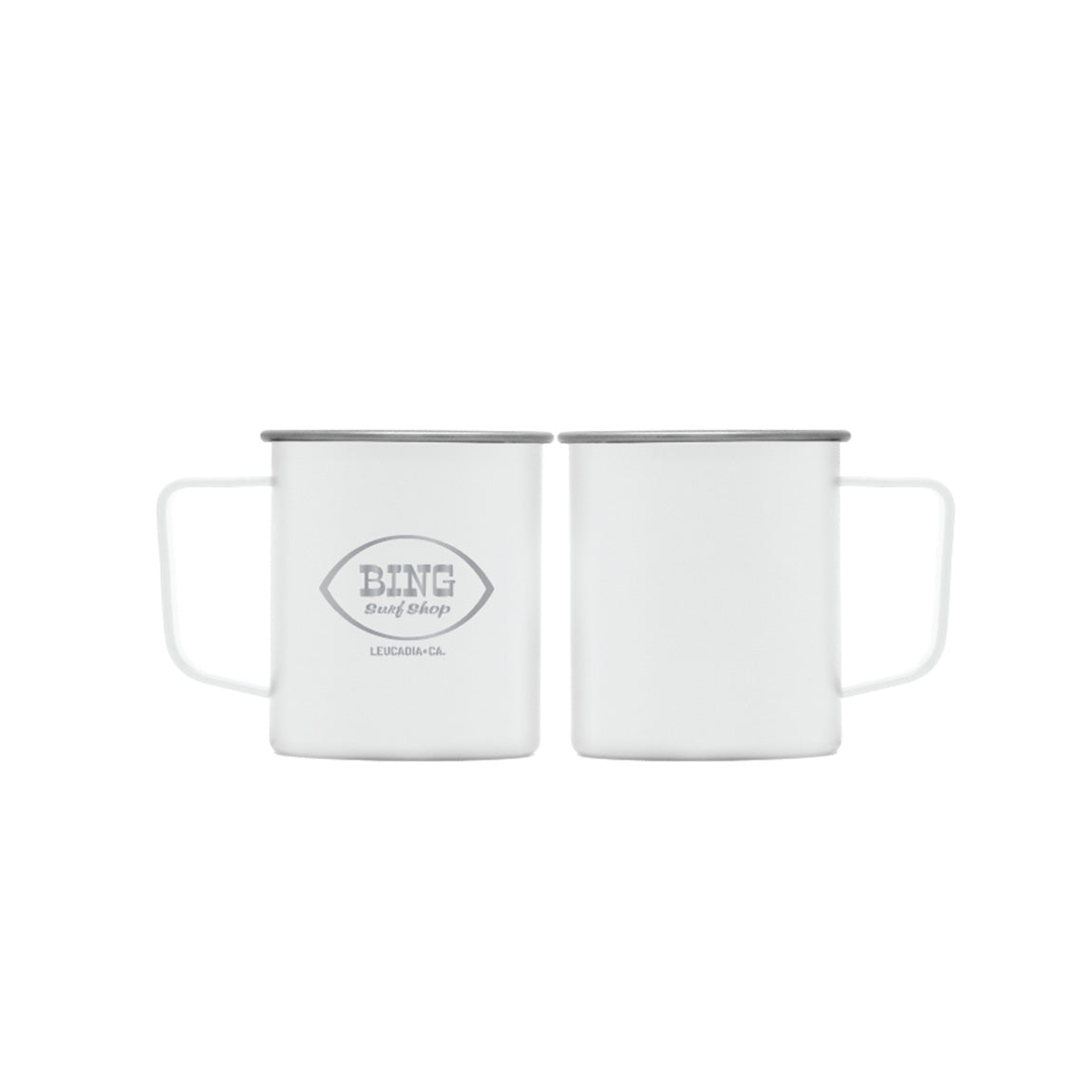 BING CAMP CUP - WHITE