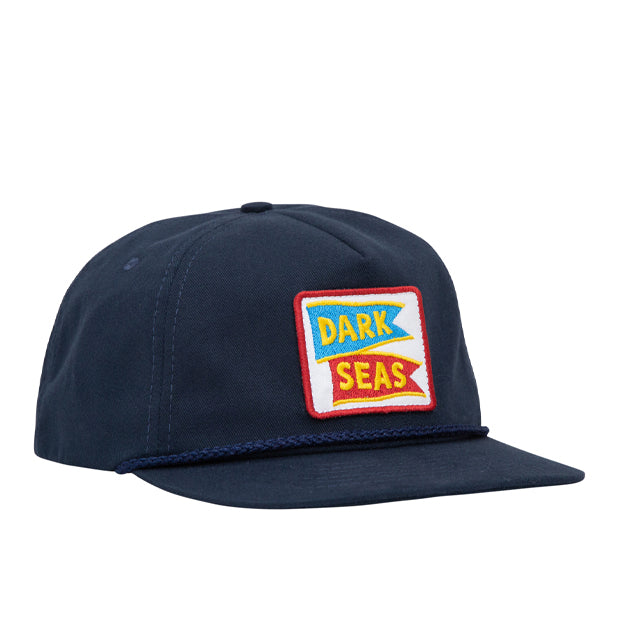 DARK SEAS MEADOWLARK HAT - NAVY