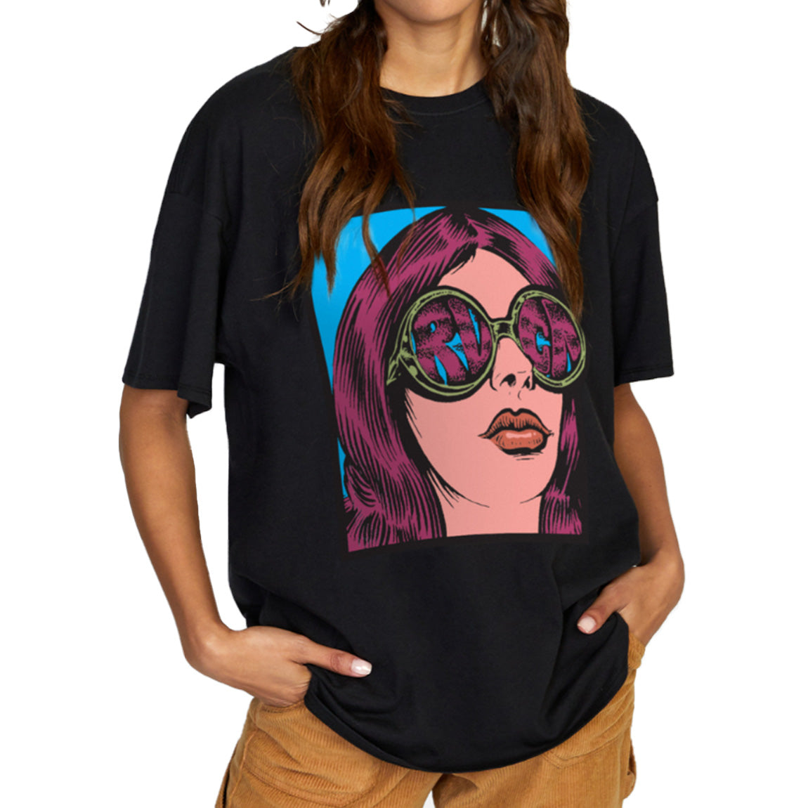 RVCA GIRLFRIEND TEE - RVB