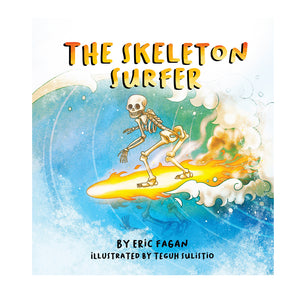 SKELETON SURFER CHILDREN'S BOOK