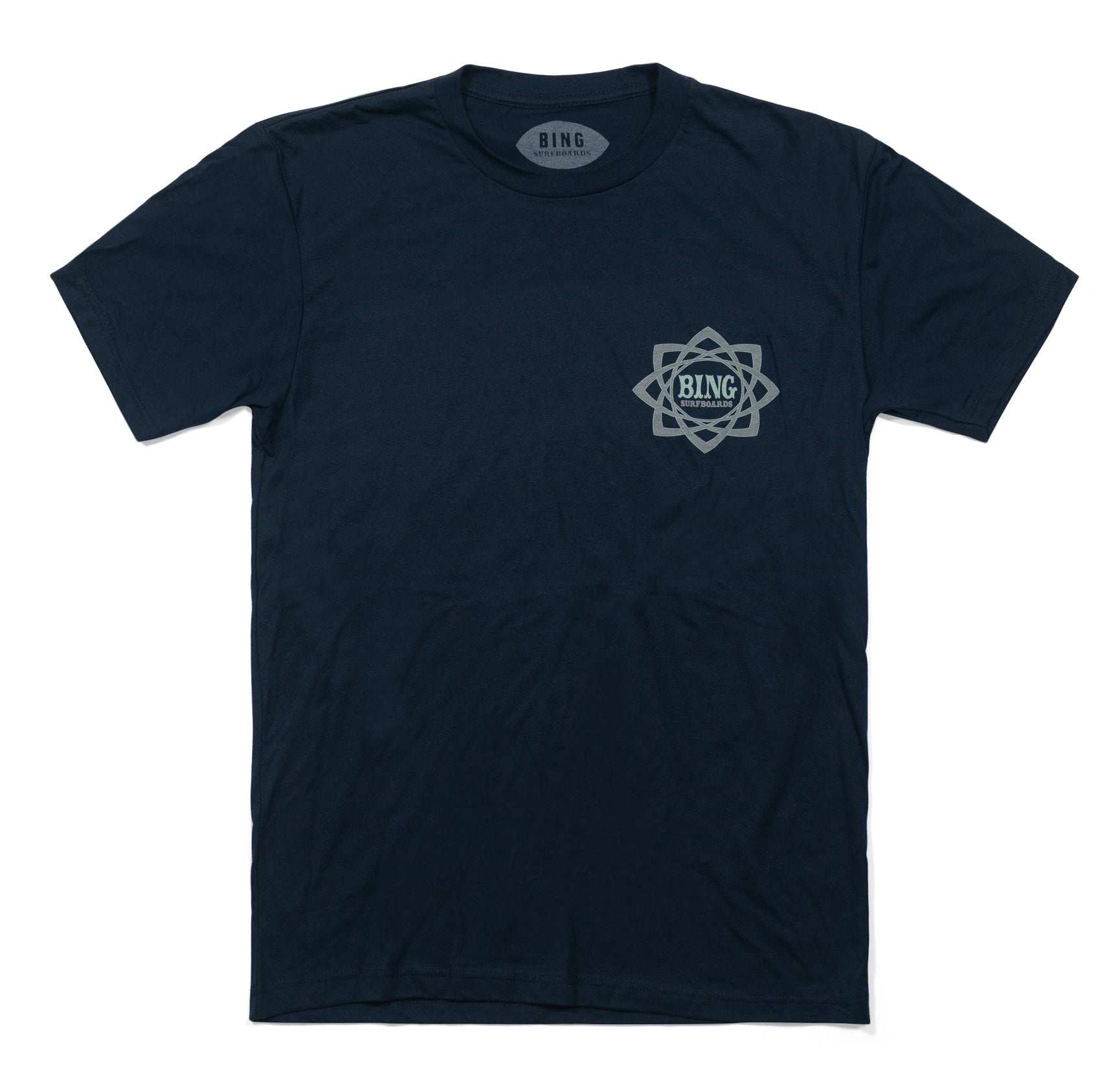 MANDALA PREMIUM TEE MIDNIGHT NAVY / LIGHT BLUE