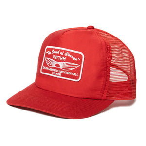RHYTHM DAWN TRUCKER CAP - RED