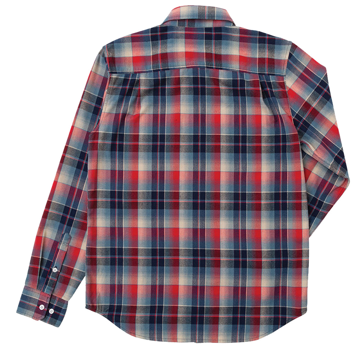 CARPENTER WOVEN BLUE/RED