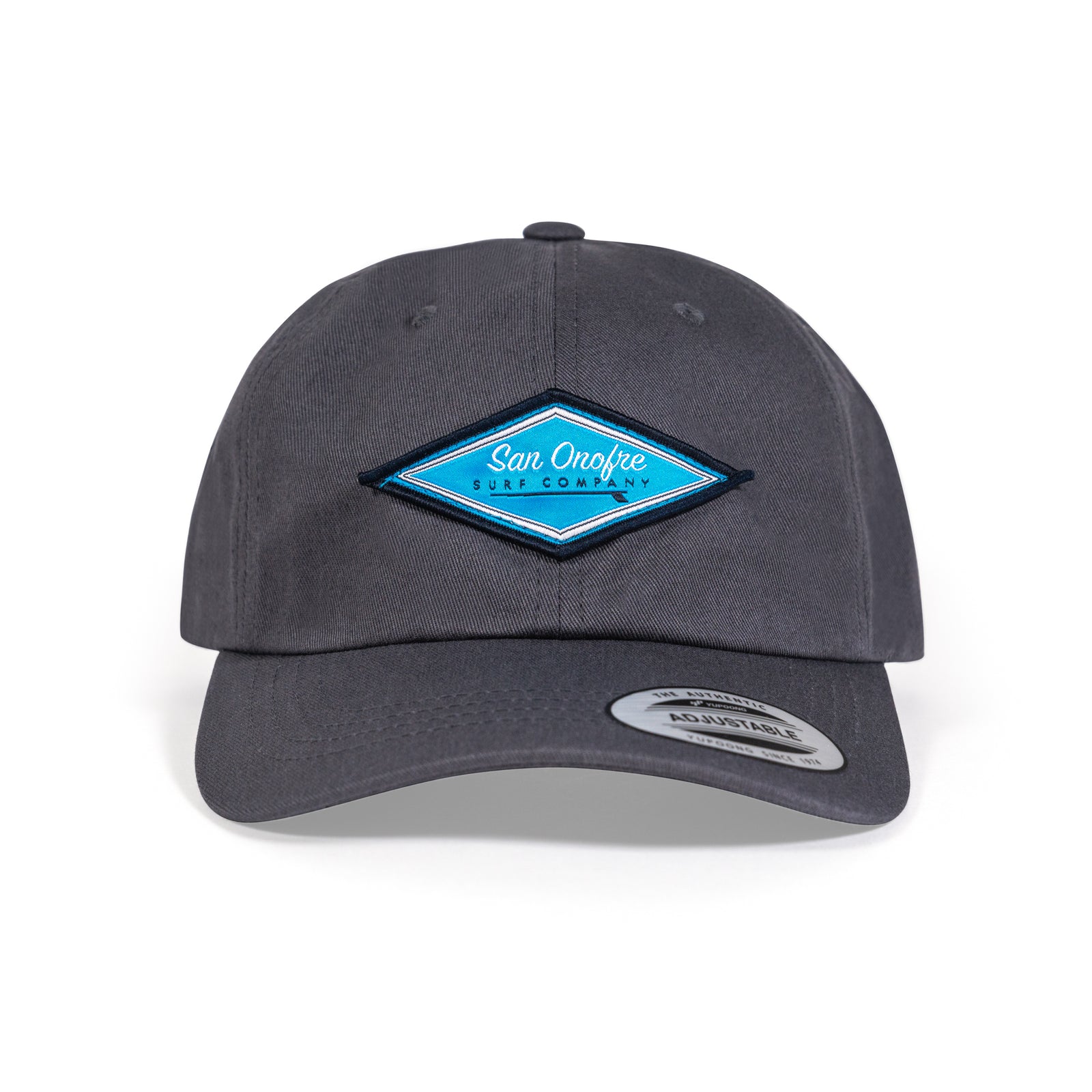 DIAMOND DAD HAT GREY