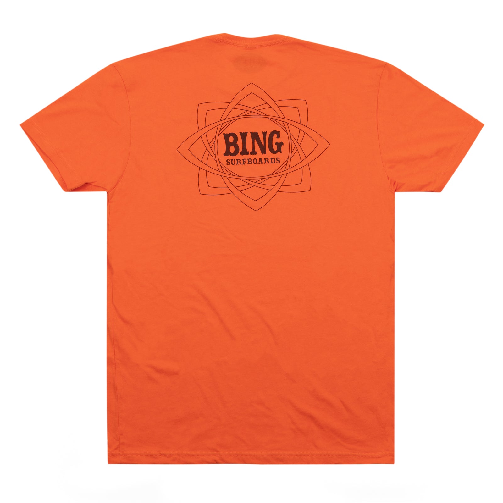 MANDALA PREMIUM TEE - ORANGE