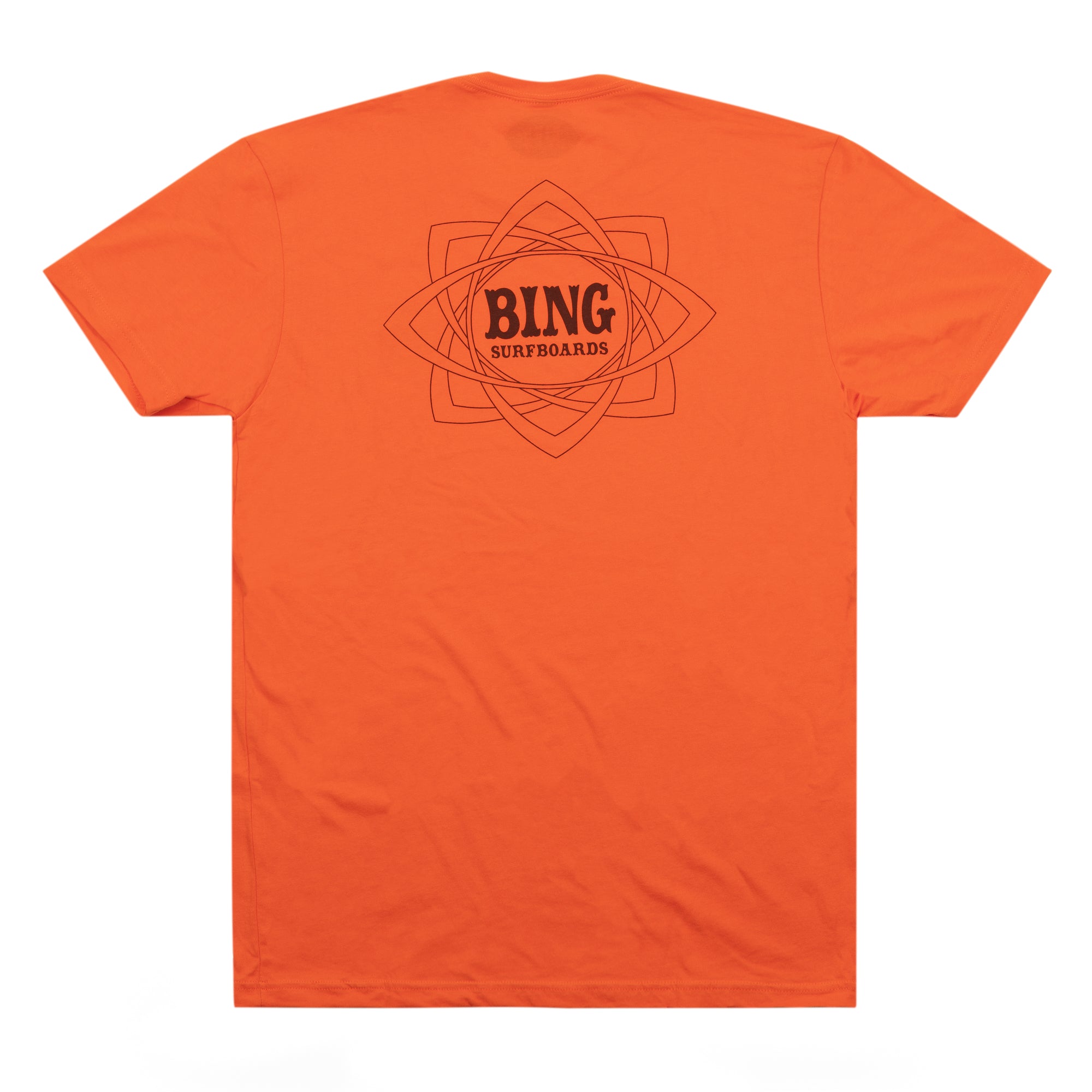 MANDALA PREMIUM TEE - ORANGE