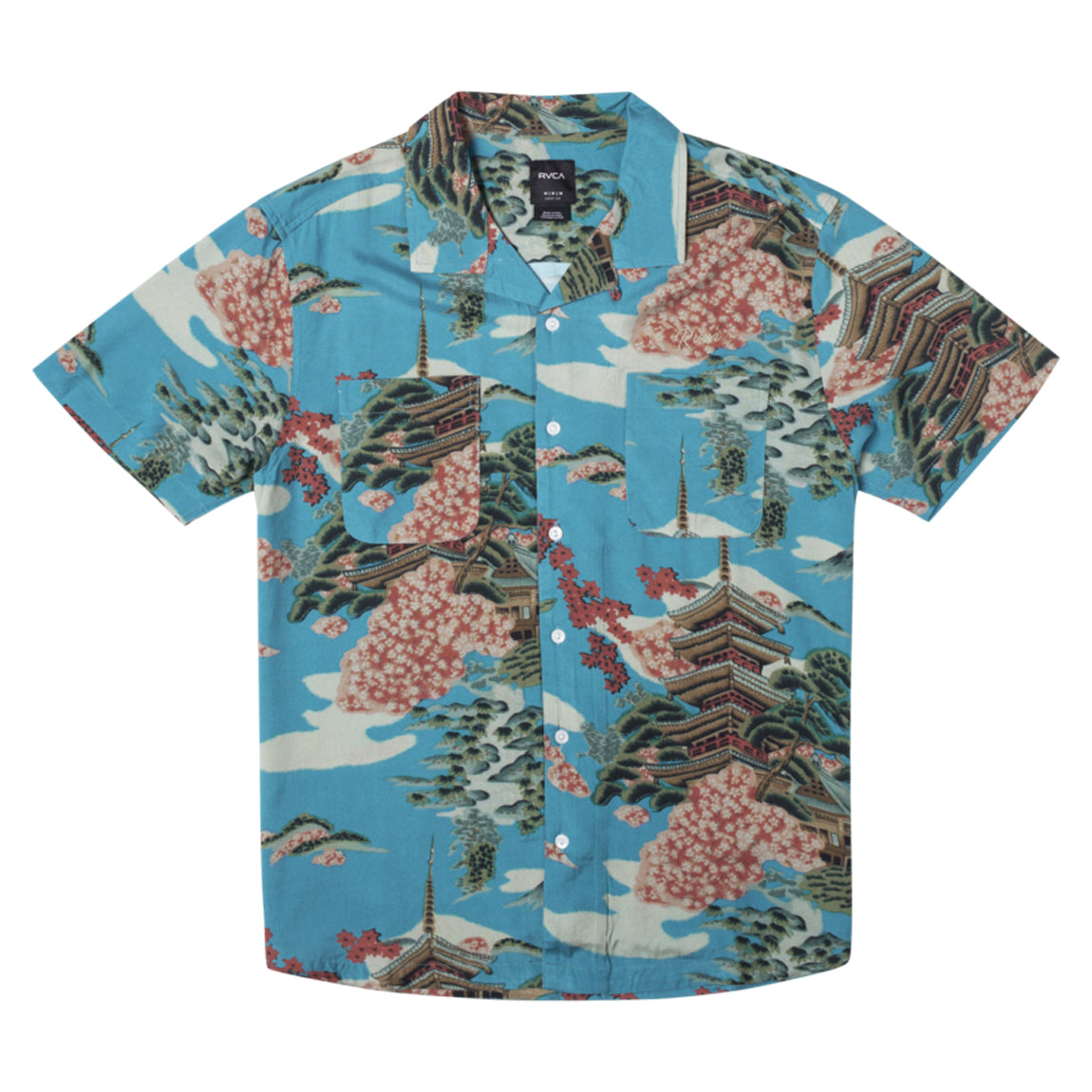 RVCA KYUKA S/S - HZB