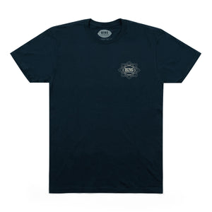 MANDALA II Premium S/S T-Shirt - Midnight Navy