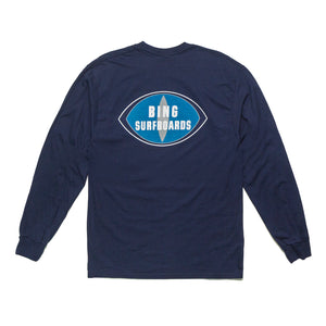 ORIGINAL BING Classic L/S T-Shirt - Navy