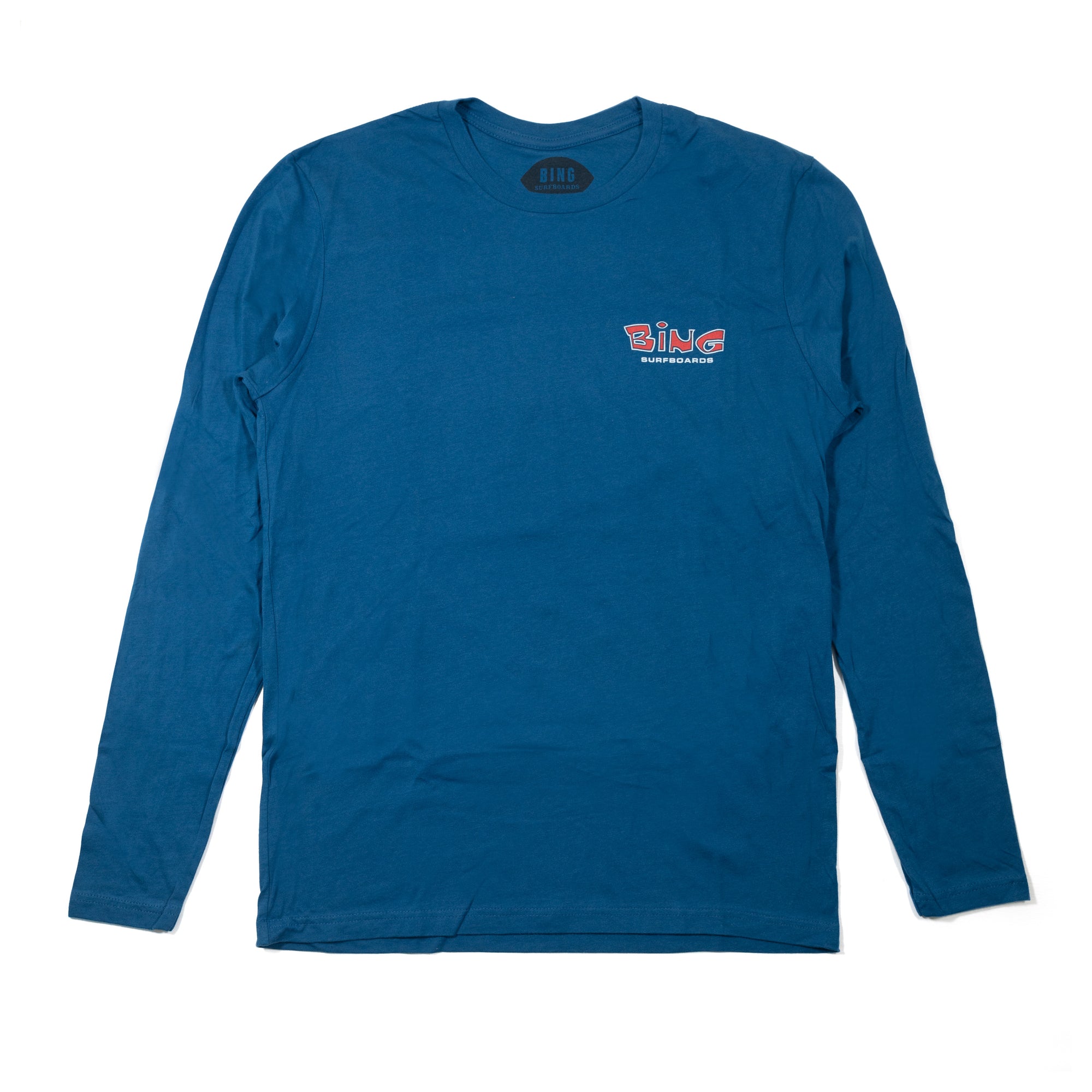 GOOFY PREMIUM L/S TEE COOL BLUE