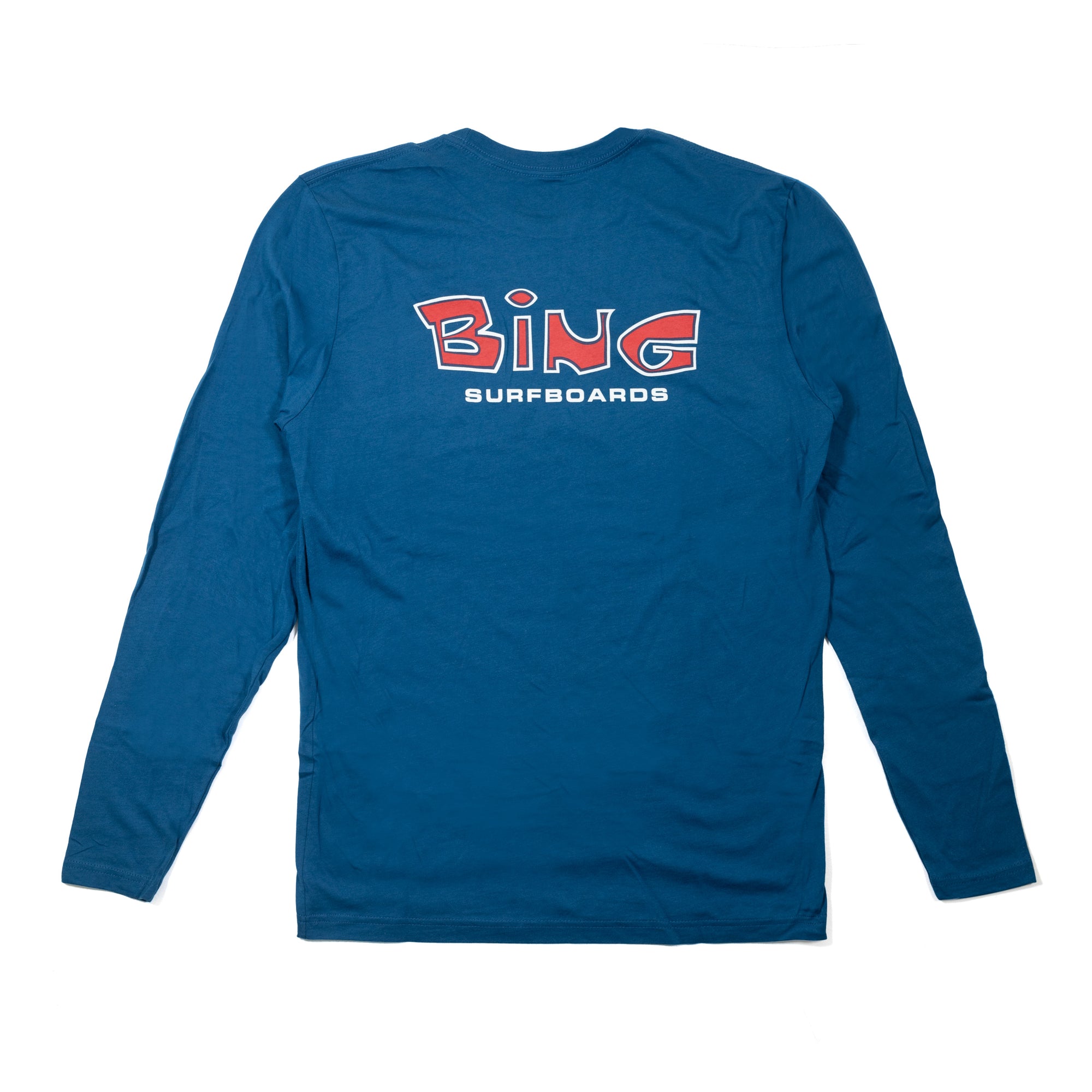 GOOFY PREMIUM L/S TEE COOL BLUE