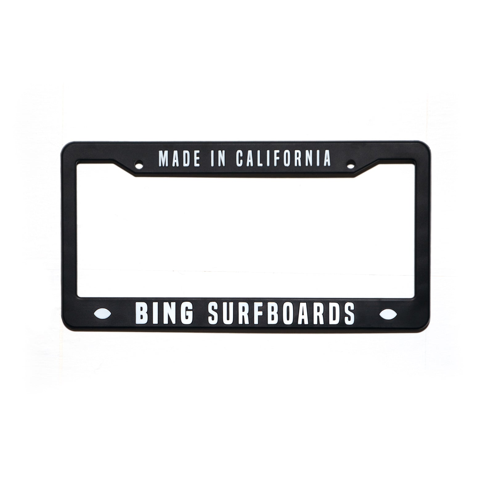 MADE IN CA LICENSE PLATE FRAME
