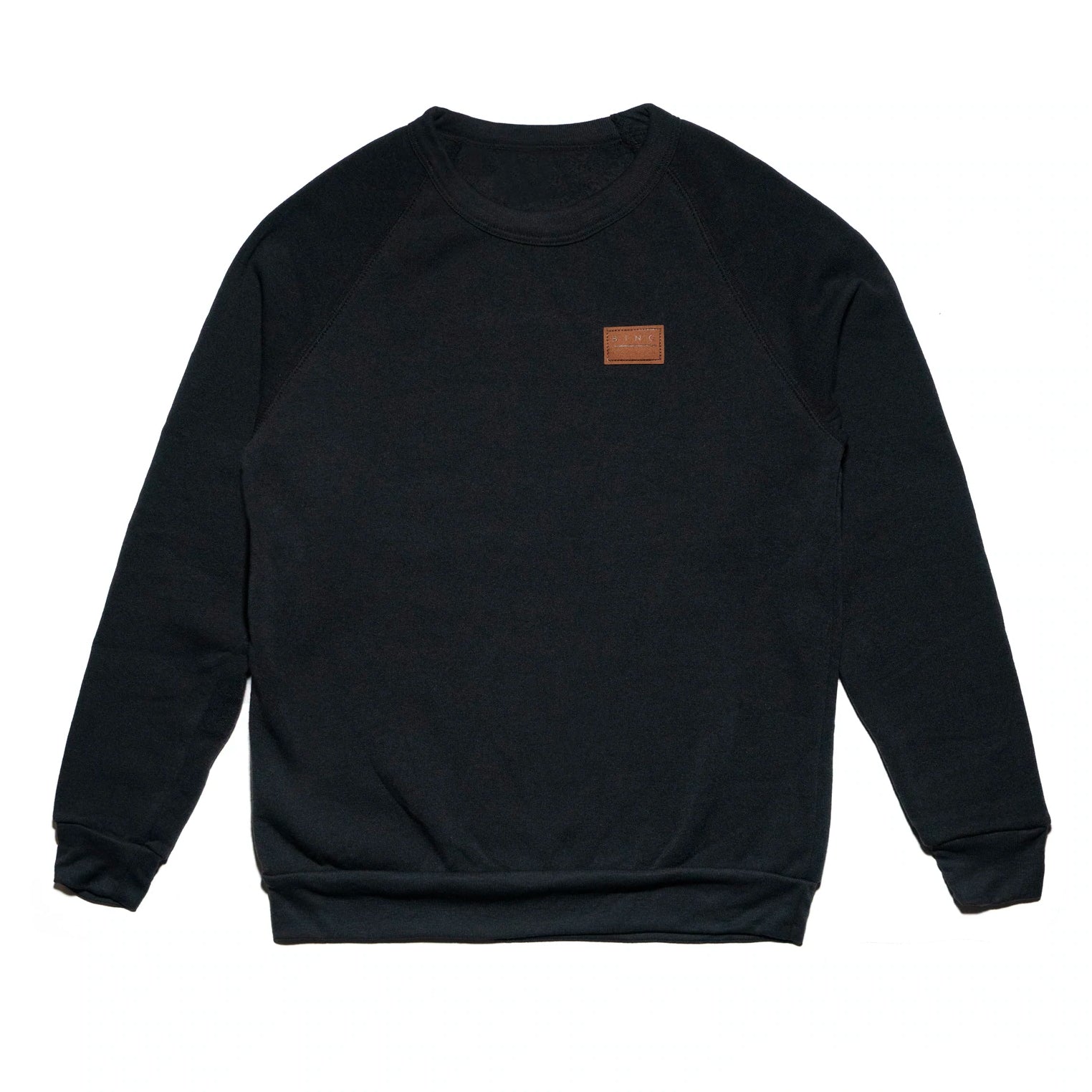 PATCH Premium Crew Sweatshirt - Black