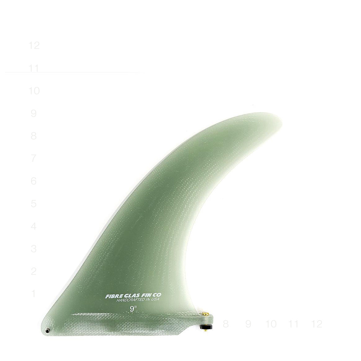 PIVOT FLEX FIN SEAGLASS 9"