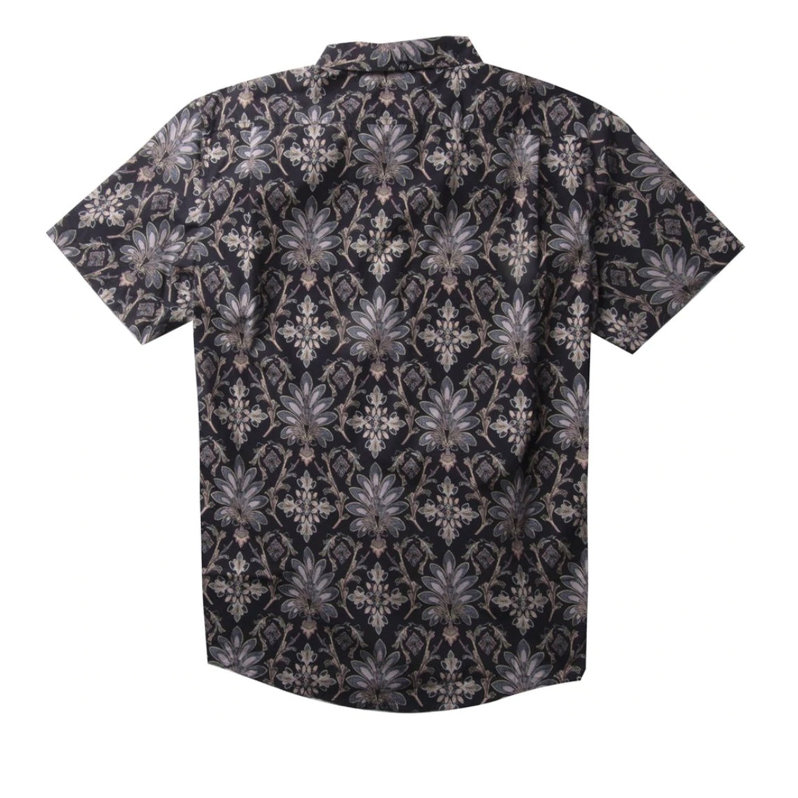 VISSLA MOTEL ECO SHIRT - BLK