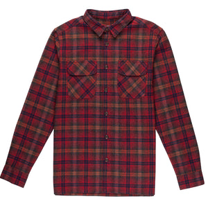 OVERWINTER CLASSIC FLANNEL RED