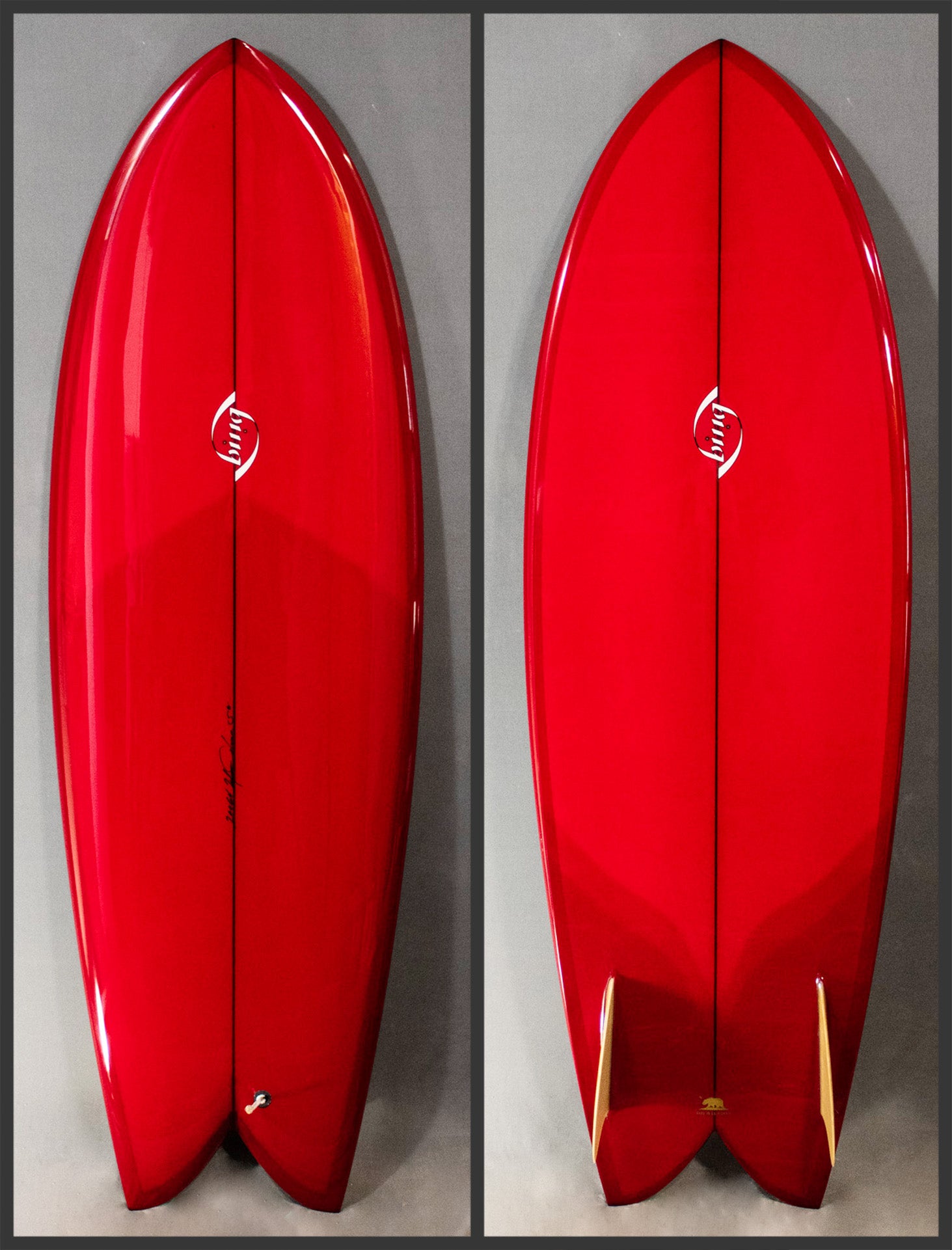 20064 5'8" TWIN FISH